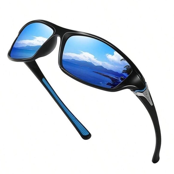 New Fashionable Polarized Sunglasses Unisex Retro Style, Luxury Brand Designer - Picture 2 of 3